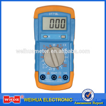 Digital-Multimeter DT718L mit Temperatur-Backligt-Batterie-Tester